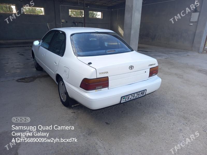 Toyota Corolla 1995 - 55 000 TMT - Мары - img 7