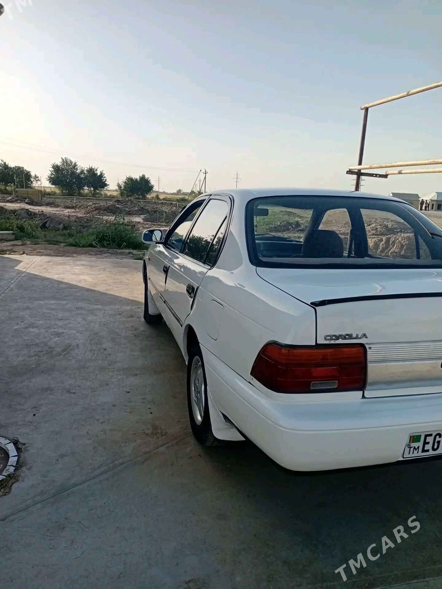 Toyota Corolla 1993 - 57 000 TMT - Мары - img 6