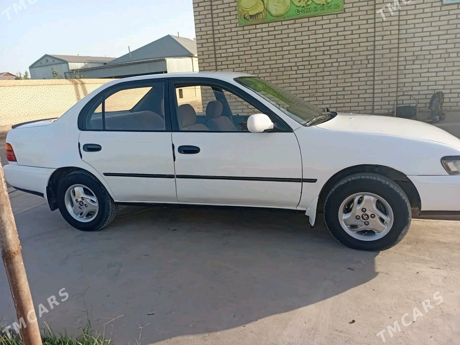Toyota Corolla 1993 - 57 000 TMT - Мары - img 4