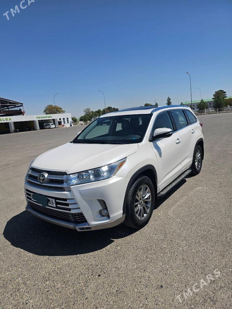 Toyota Highlander 2019 - 386 000 TMT - Ашхабад - img 4