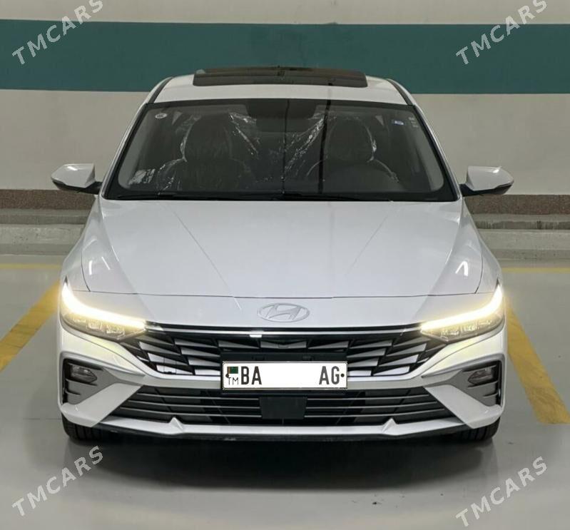 Hyundai Elantra 2025 - 265 000 TMT - Parahat 7 - img 3