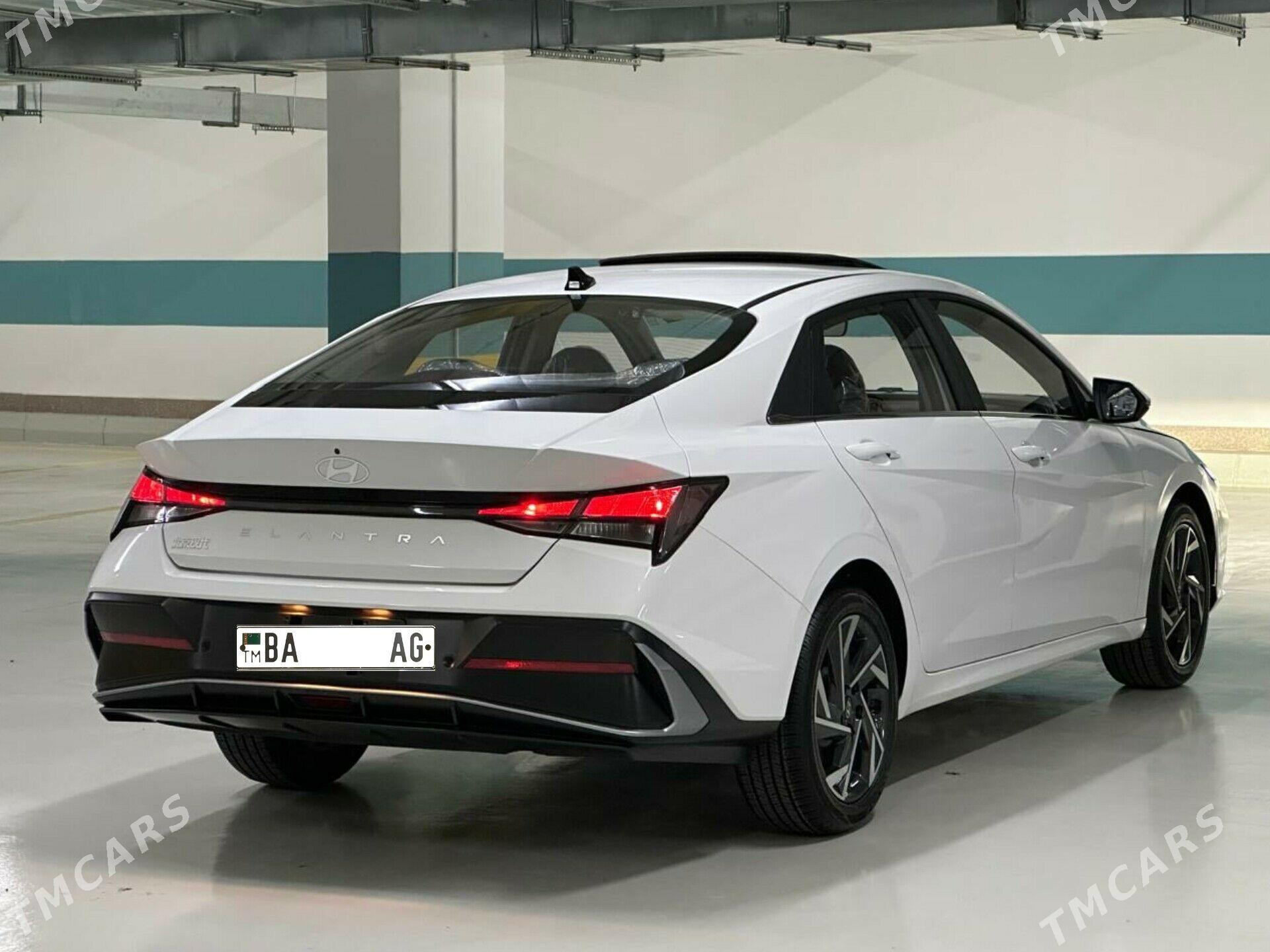 Hyundai Elantra 2025 - 265 000 TMT - Parahat 7 - img 2