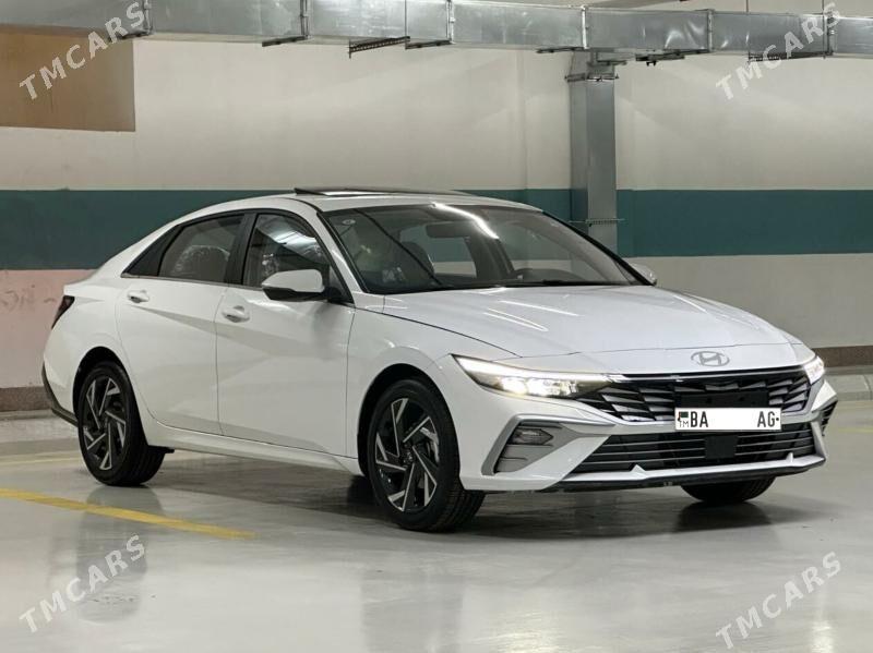 Hyundai Elantra 2025 - 265 000 TMT - Parahat 7 - img 8