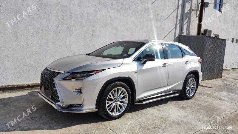 Lexus RX 350 2017 - 550 000 TMT - Мары - img 8