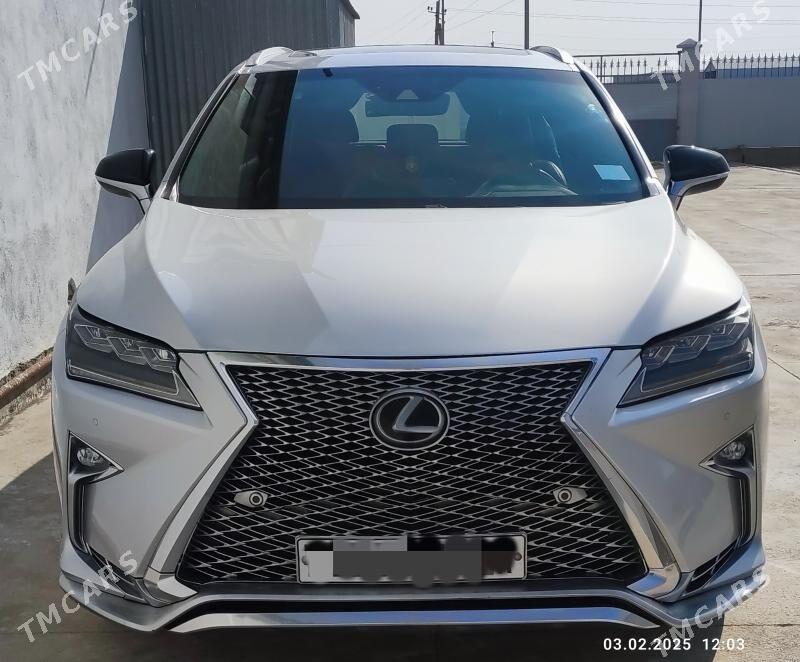 Lexus RX 350 2017 - 550 000 TMT - Мары - img 7
