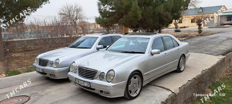 Mercedes-Benz E430 2002 - 155 000 TMT - Туркменабат - img 9