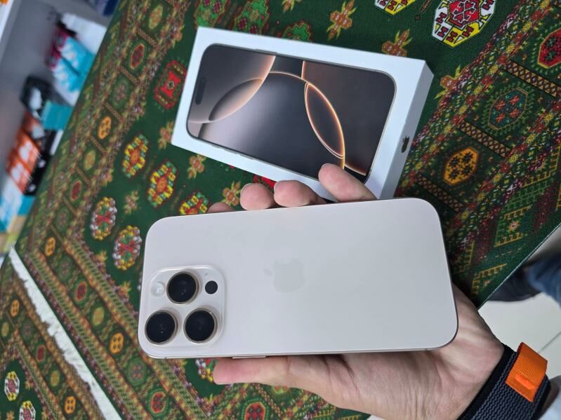 iPhone 16Pro 256GB ZZ/A - Ашхабад - img 2