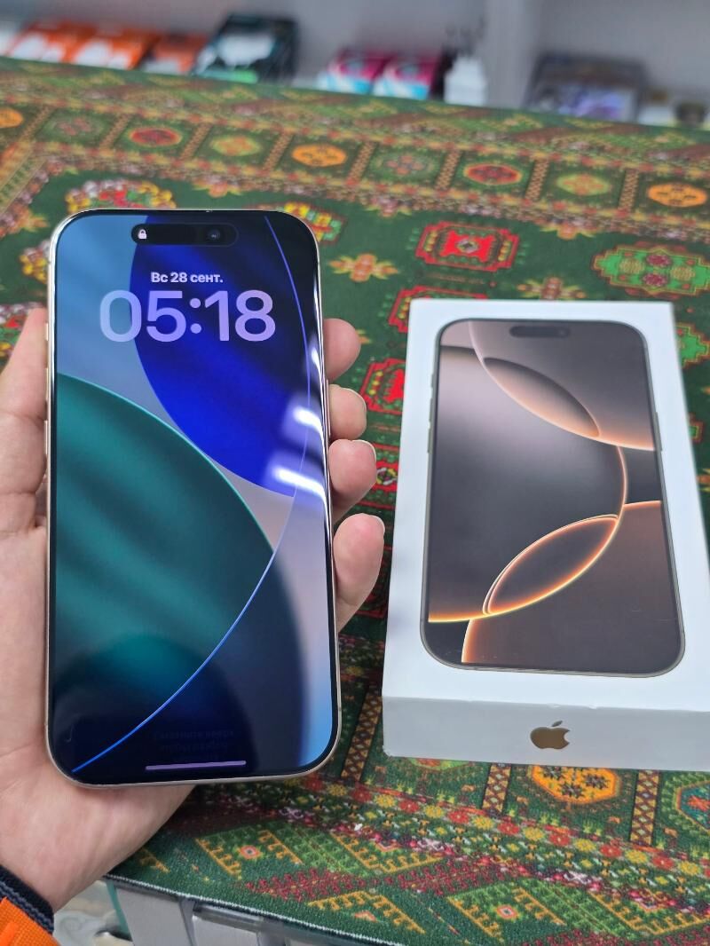 iPhone 16Pro 256GB ZZ/A - Ашхабад - img 8
