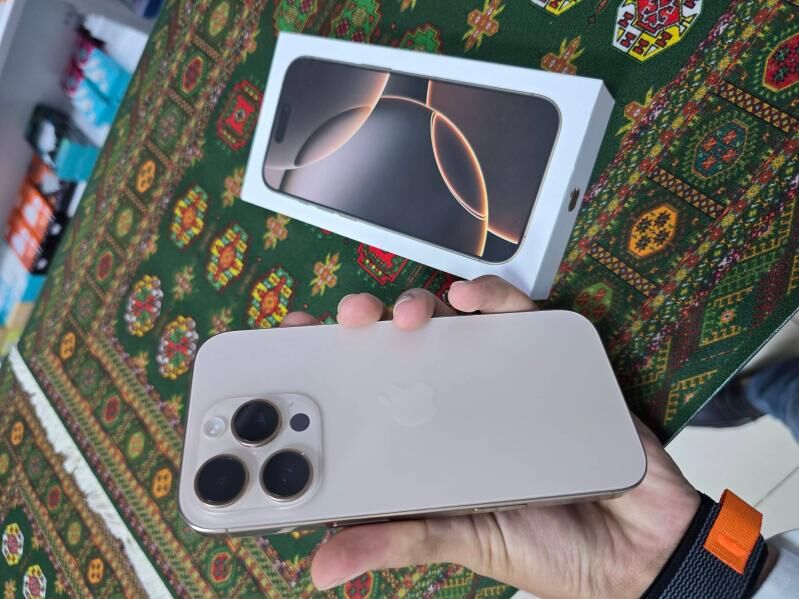 iPhone 16Pro 256GB ZZ/A - Ашхабад - img 3