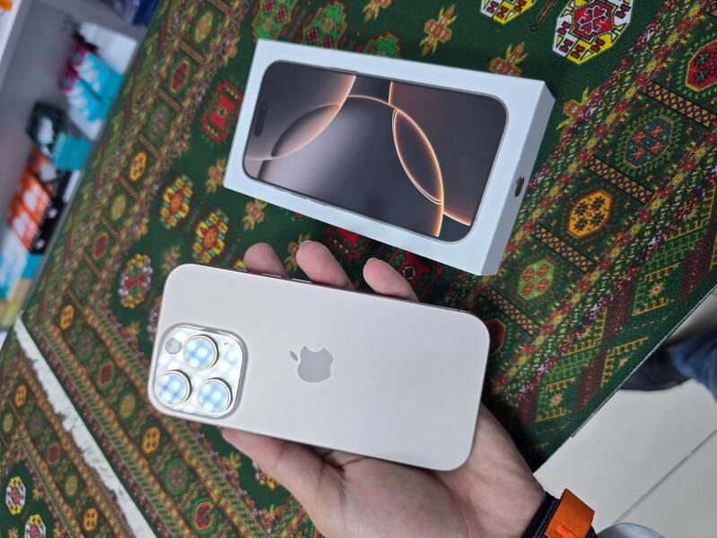 iPhone 16Pro 256GB ZZ/A - Ашхабад - img 4