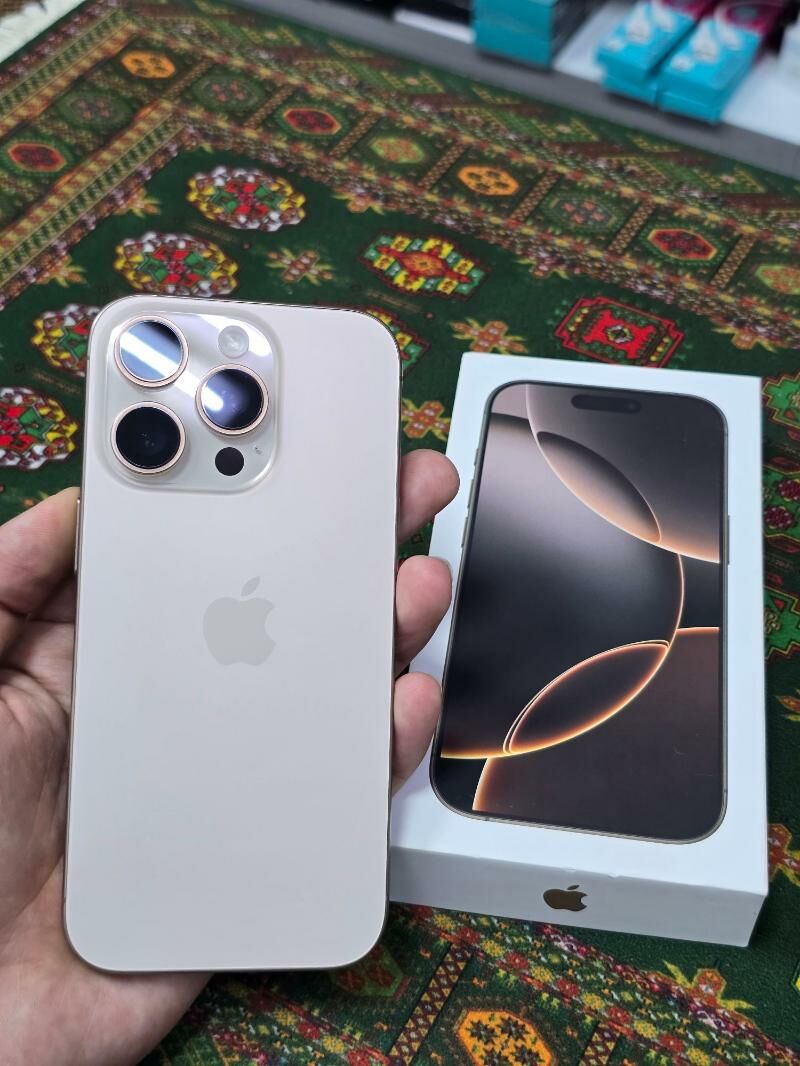 iPhone 16Pro 256GB ZZ/A - Ашхабад - img 7