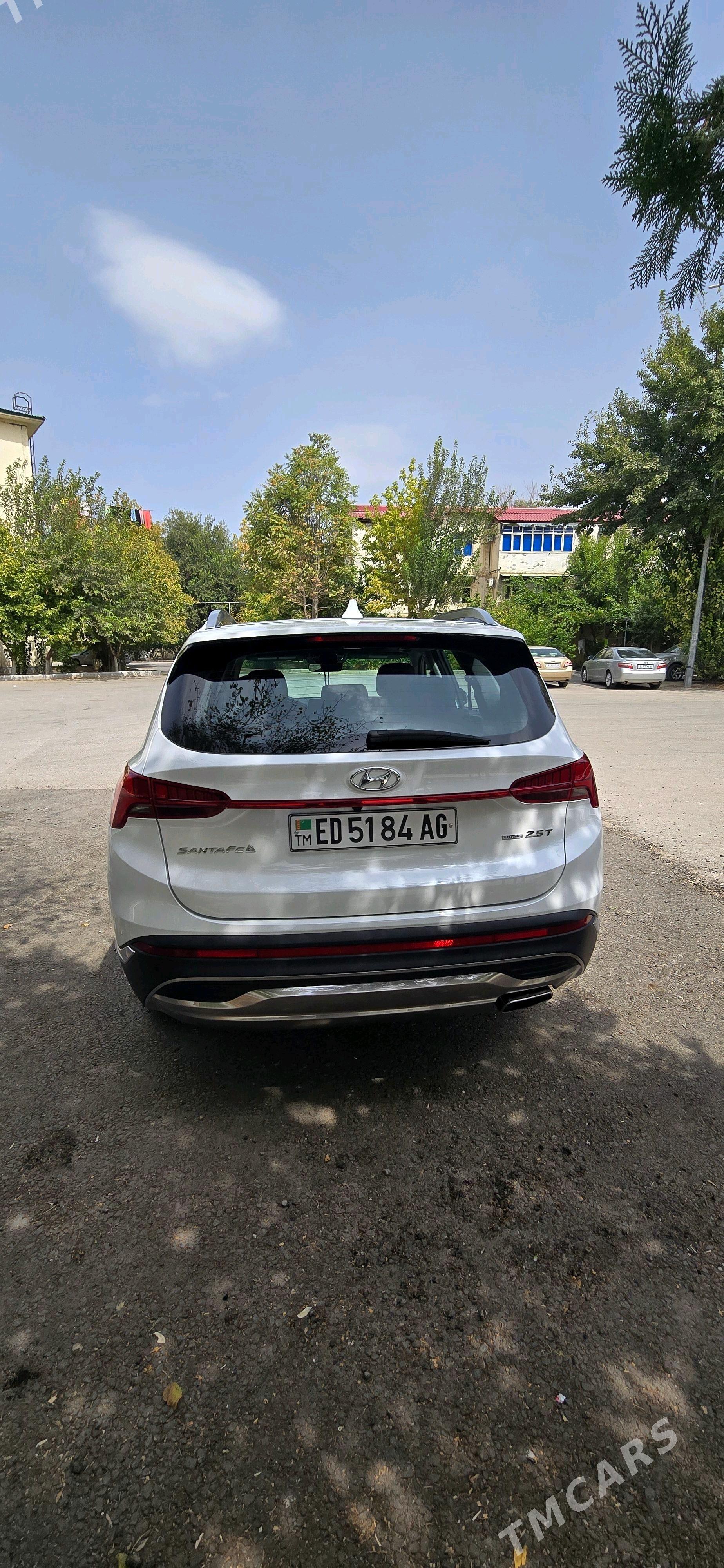 Hyundai Santa Fe 2021 - 430 000 TMT - 1 mkr - img 2