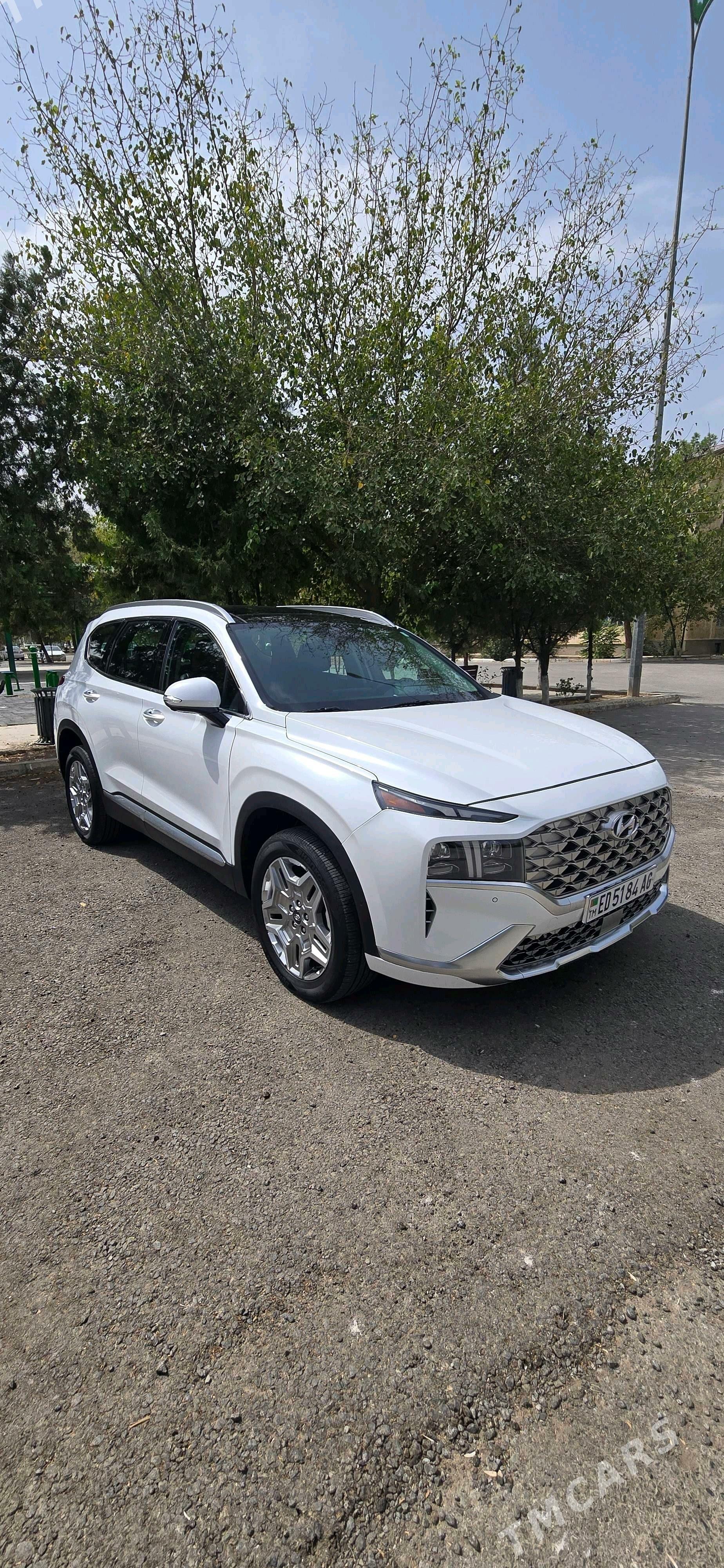 Hyundai Santa Fe 2021 - 430 000 TMT - 1 mkr - img 3