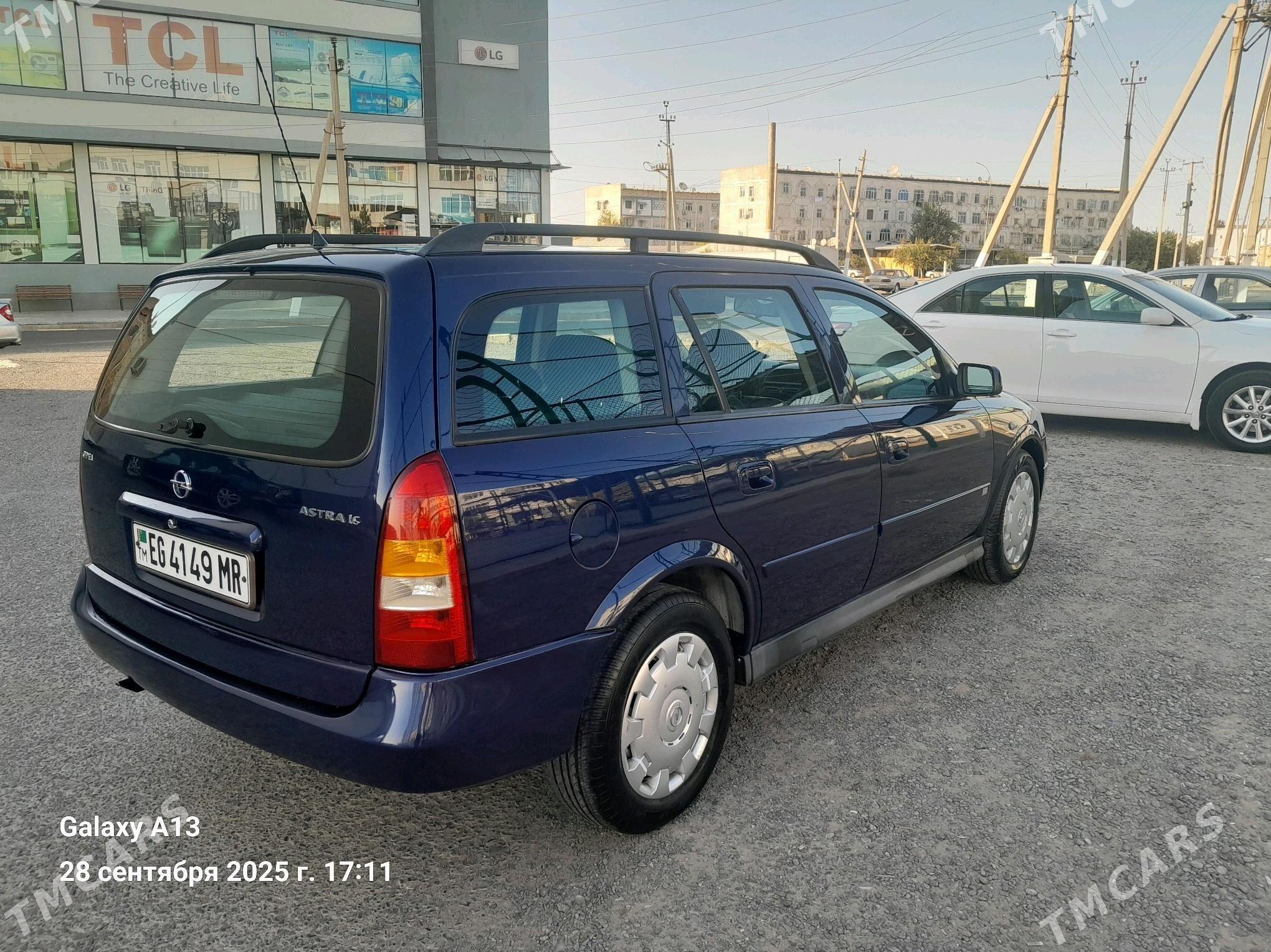 Opel Astra 1999 - 80 000 TMT - Мары - img 2