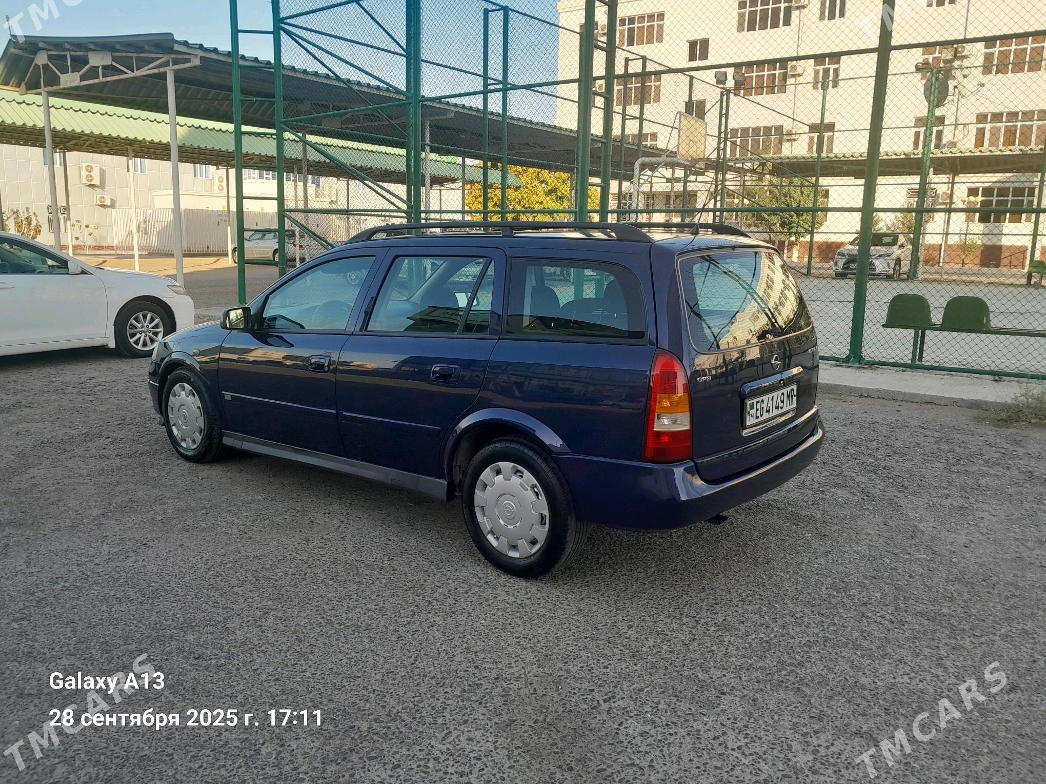 Opel Astra 1999 - 80 000 TMT - Мары - img 3