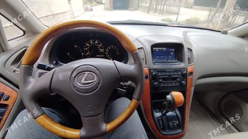 Lexus RX 300 2002 - 165 000 TMT - Türkmenbaşy etr. - img 9