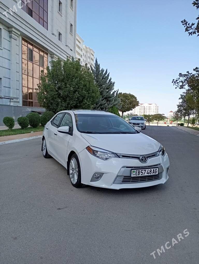 Toyota Corolla 2014 - 157 000 TMT - Ашхабад - img 4