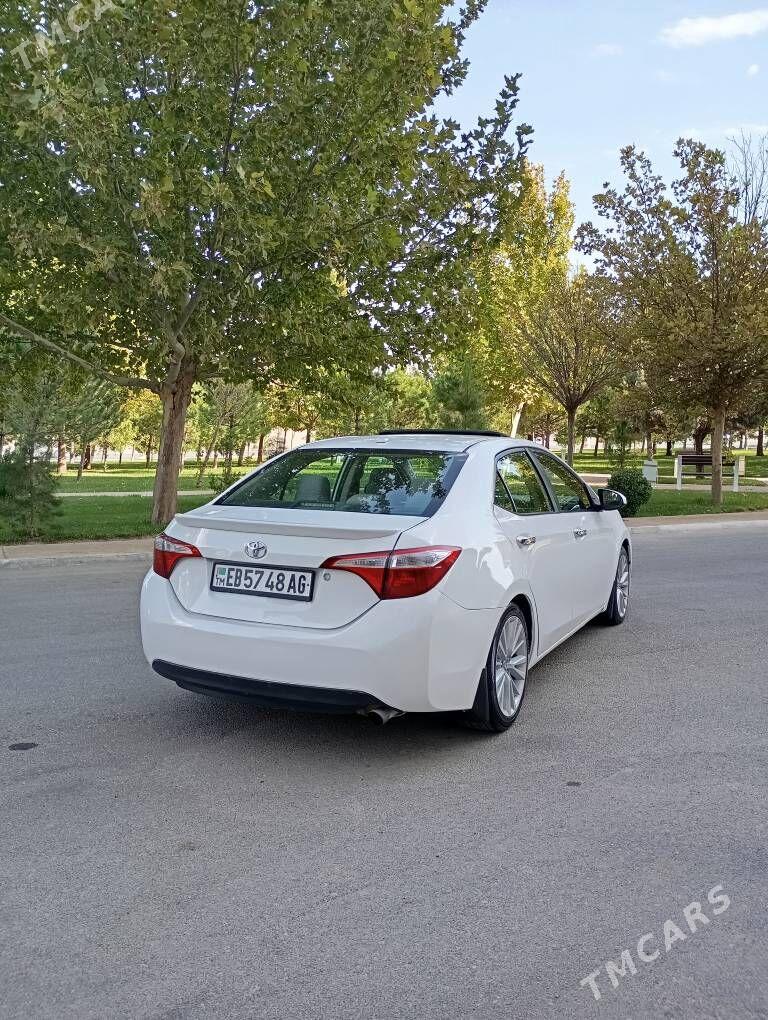 Toyota Corolla 2014 - 157 000 TMT - Ашхабад - img 6