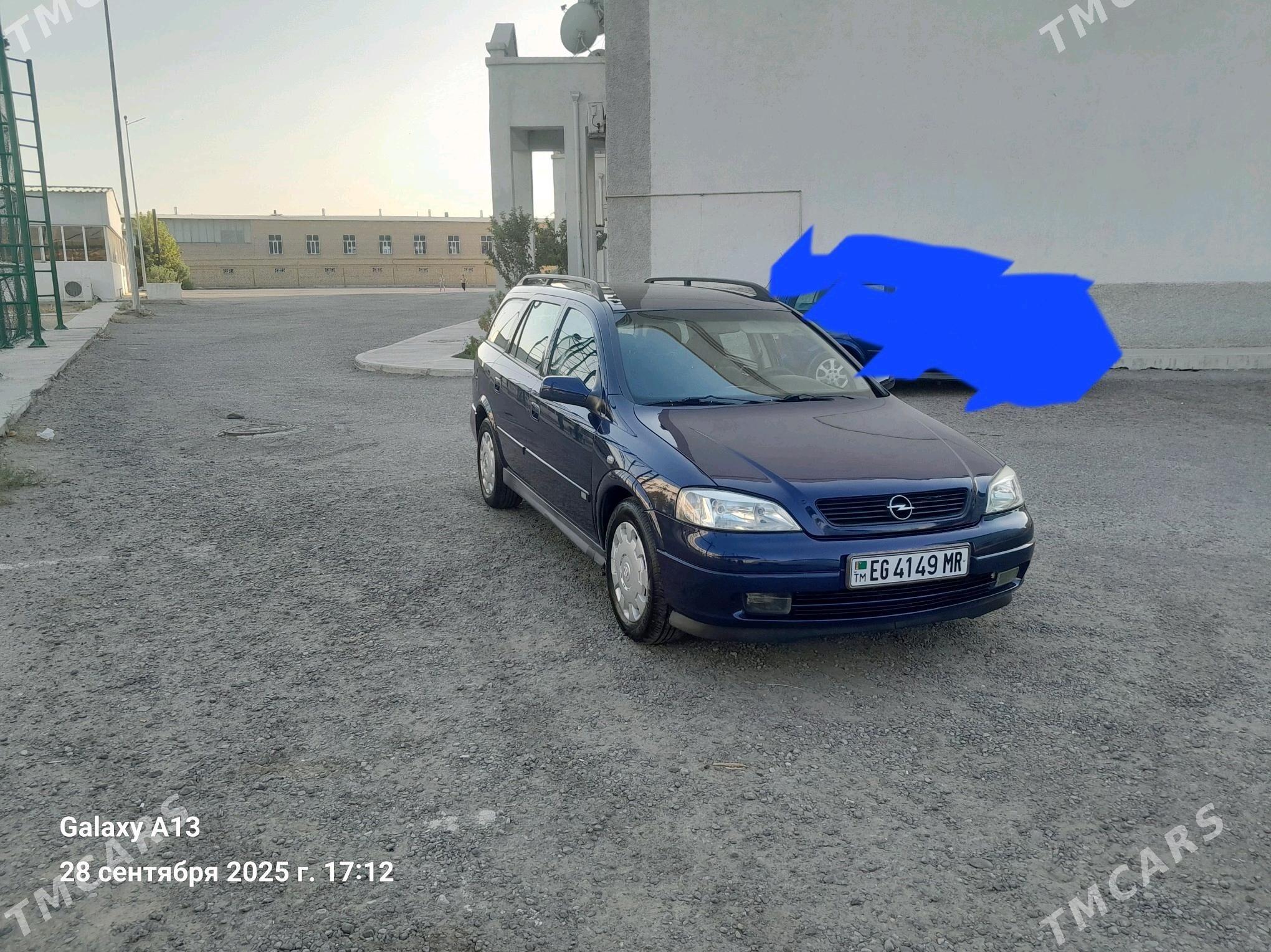 Opel Astra 1999 - 80 000 TMT - Мары - img 7