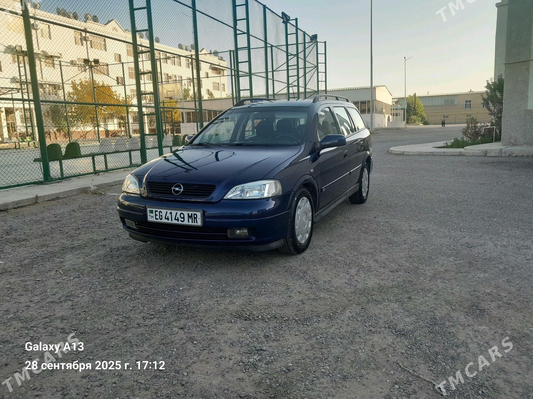 Opel Astra 1999 - 80 000 TMT - Мары - img 4