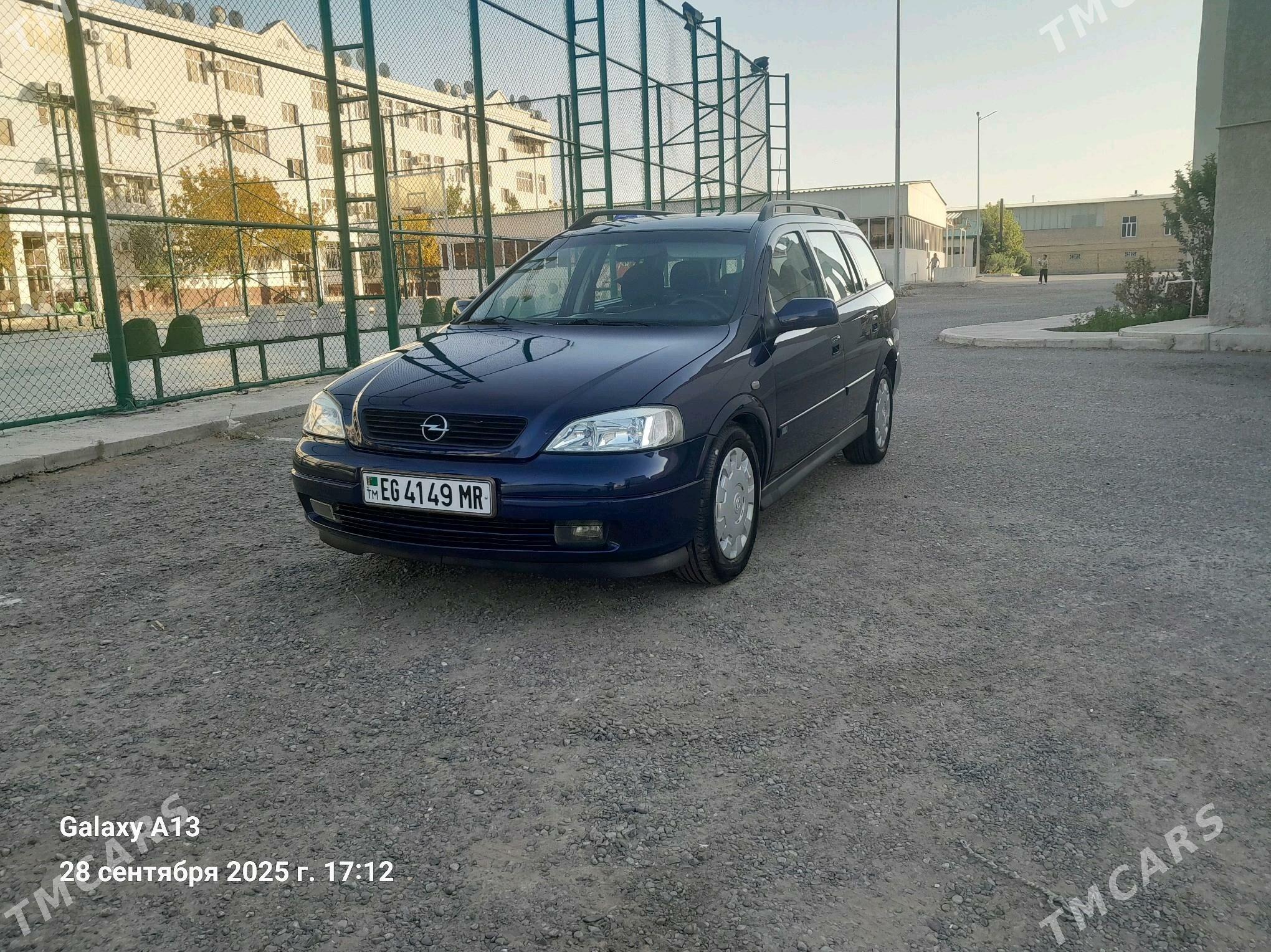 Opel Astra 1999 - 80 000 TMT - Мары - img 6