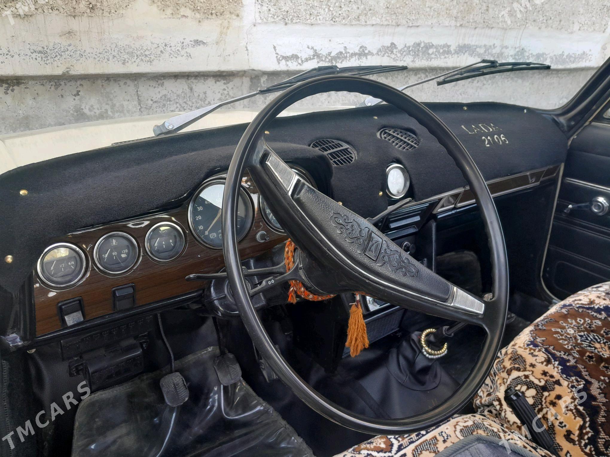 Lada 2106 1987 - 34 000 TMT - Чарджоу - img 5
