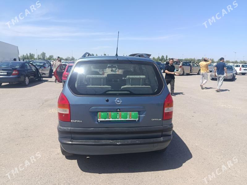 Opel Zafira 2000 - 85 000 TMT - Gurbansoltan Eje - img 7