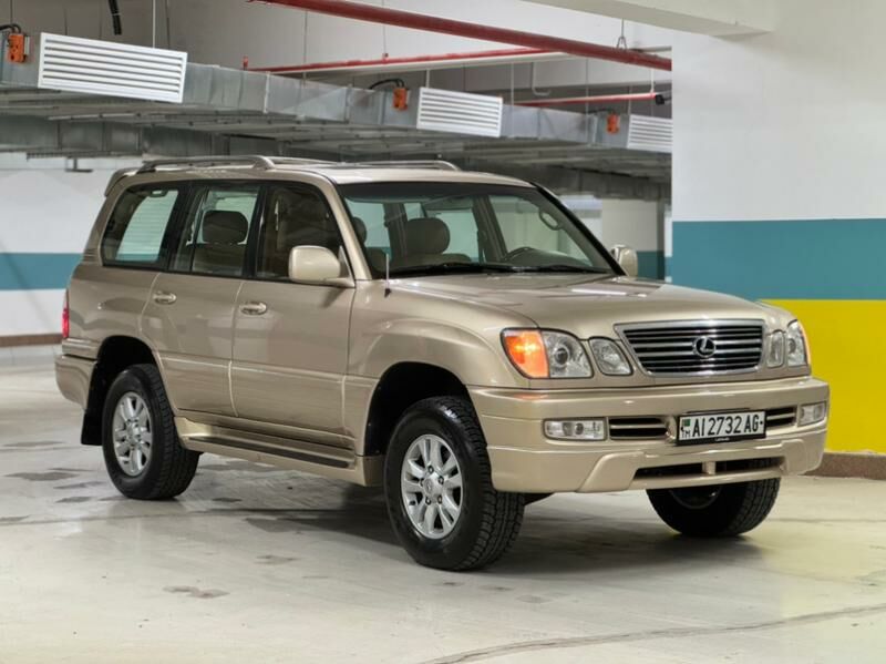 Lexus LX 470 2000 - 295 000 TMT - Aşgabat - img 5
