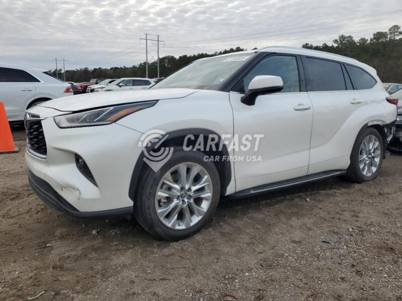 Toyota Highlander 2021 - 676 000 TMT - Ашхабад - img 7