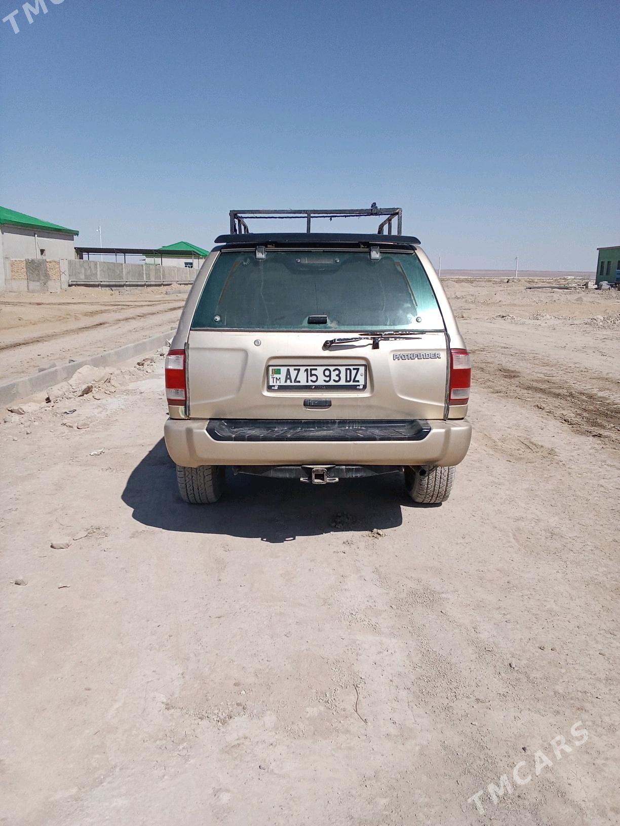 Nissan Pathfinder 1999 - 80 000 TMT - Акдепе - img 2