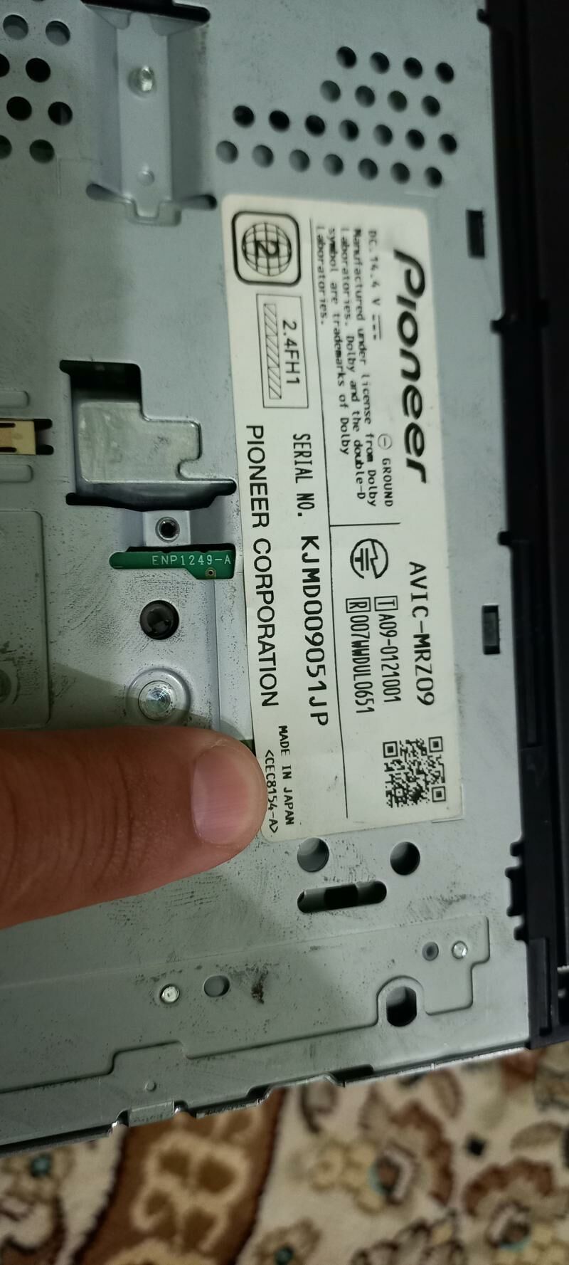 Telewizor Pioneer 900 TMT - Теджен - img 3