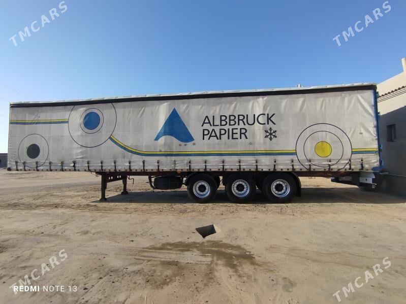 Schmitz Cargobull 2001 - 170 000 TMT - Гумдаг - img 4