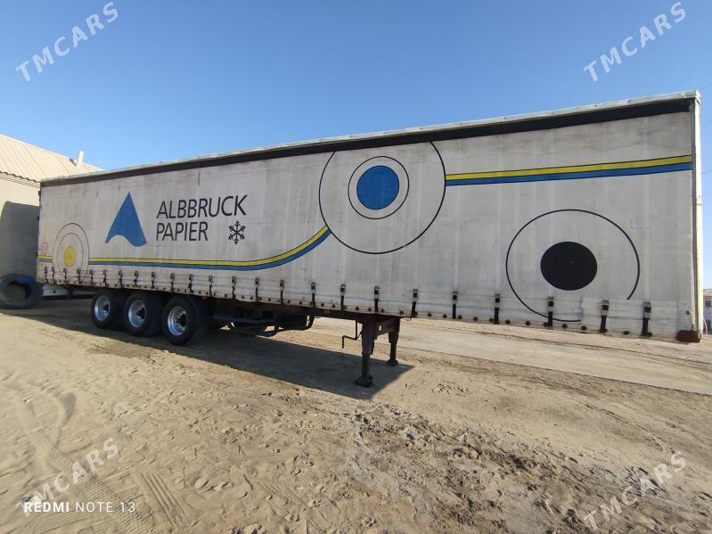 Schmitz Cargobull 2001 - 170 000 TMT - Гумдаг - img 2