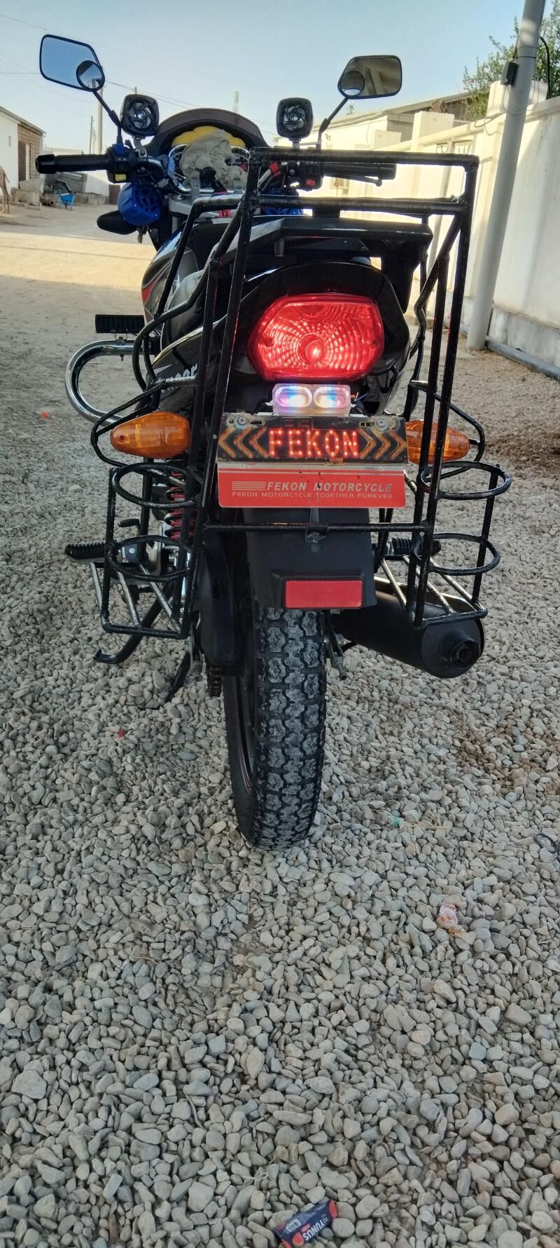 Fekon FK150-8G 2025 - 17 500 TMT - Эсенгулы - img 2