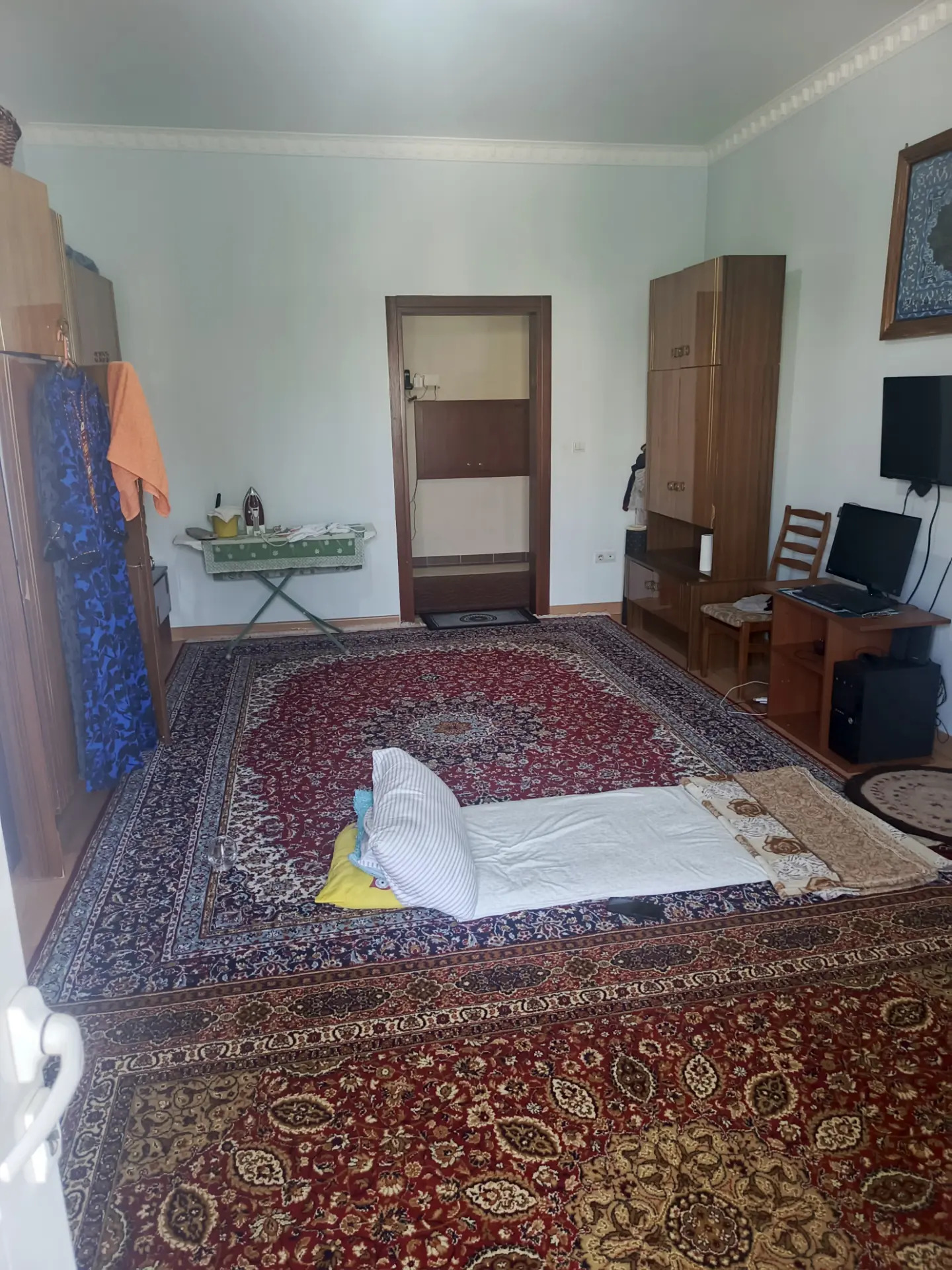 3 ком 4/2 этаж Таслама 95 кв² - Köşi - img 8