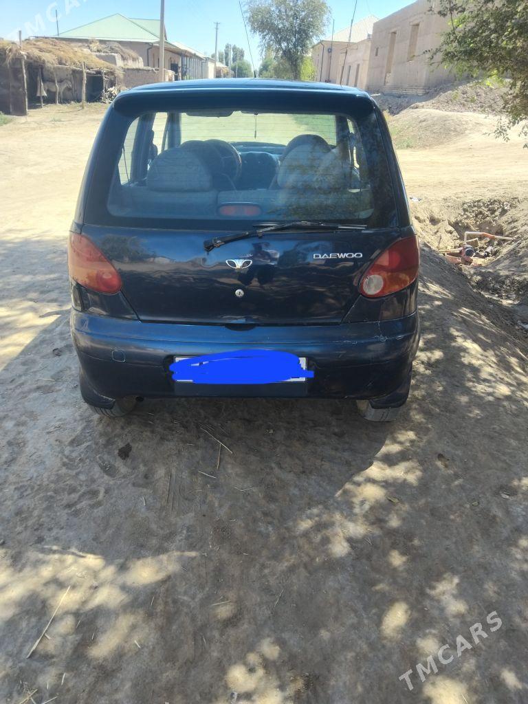 Daewoo Matiz 2002 - 22 000 TMT - Гурбансолтан Едже - img 2