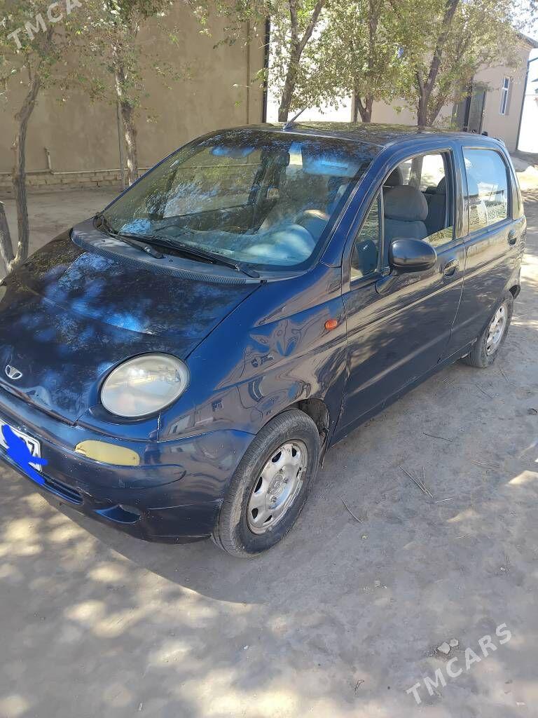 Daewoo Matiz 2002 - 22 000 TMT - Гурбансолтан Едже - img 3