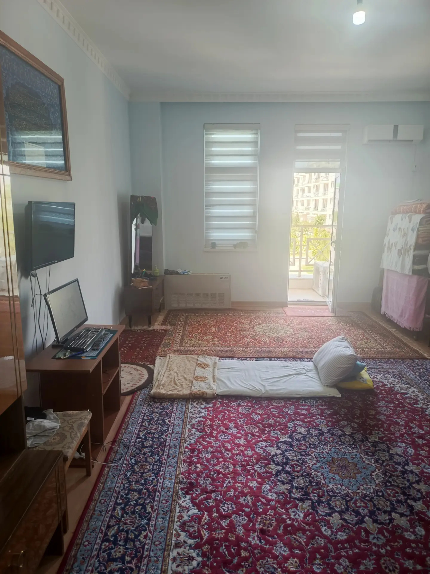 3 ком 4/2 этаж Таслама 95 кв² - Köşi - img 9