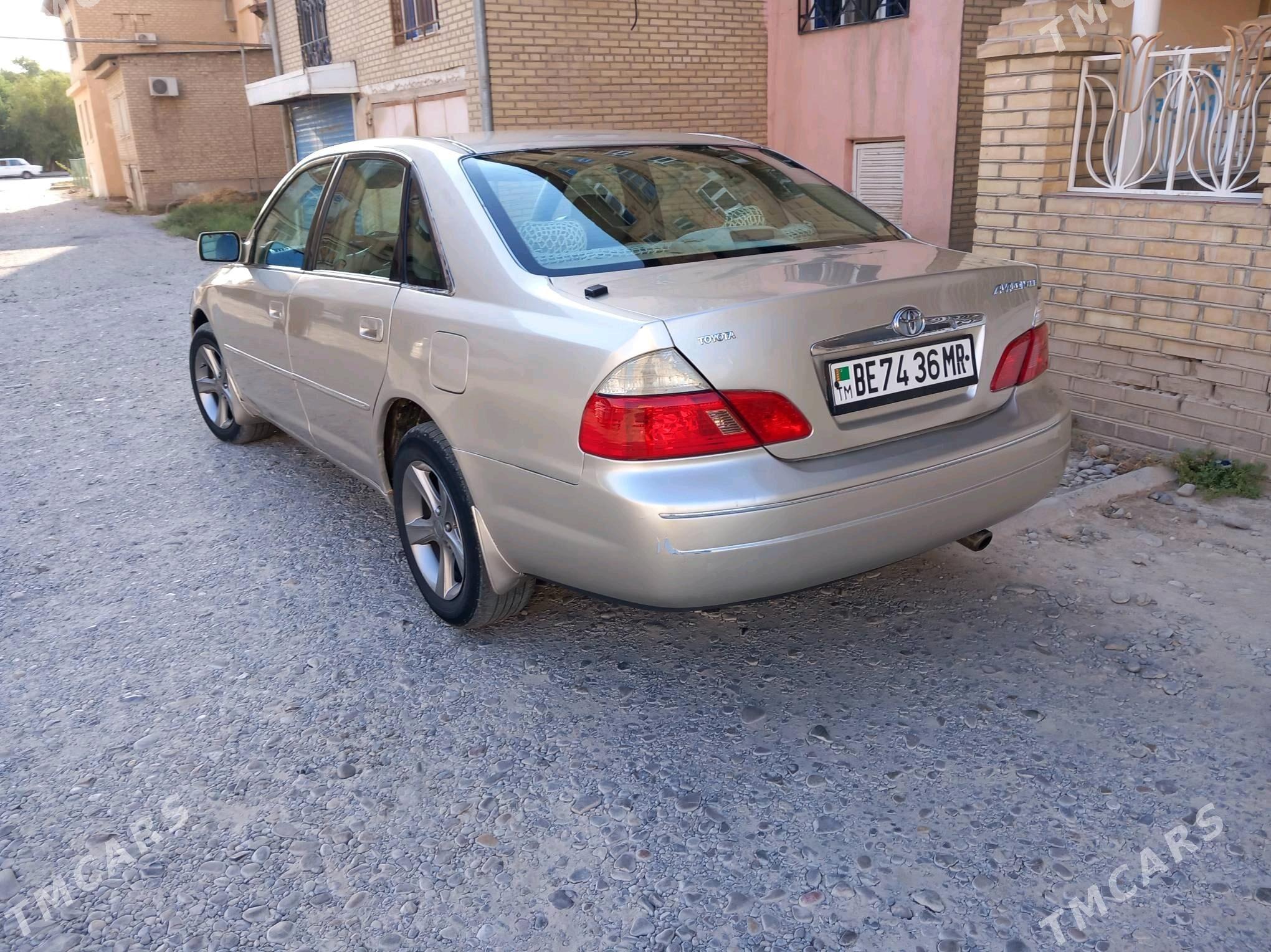 Toyota Avalon 2003 - 132 000 TMT - Мары - img 5