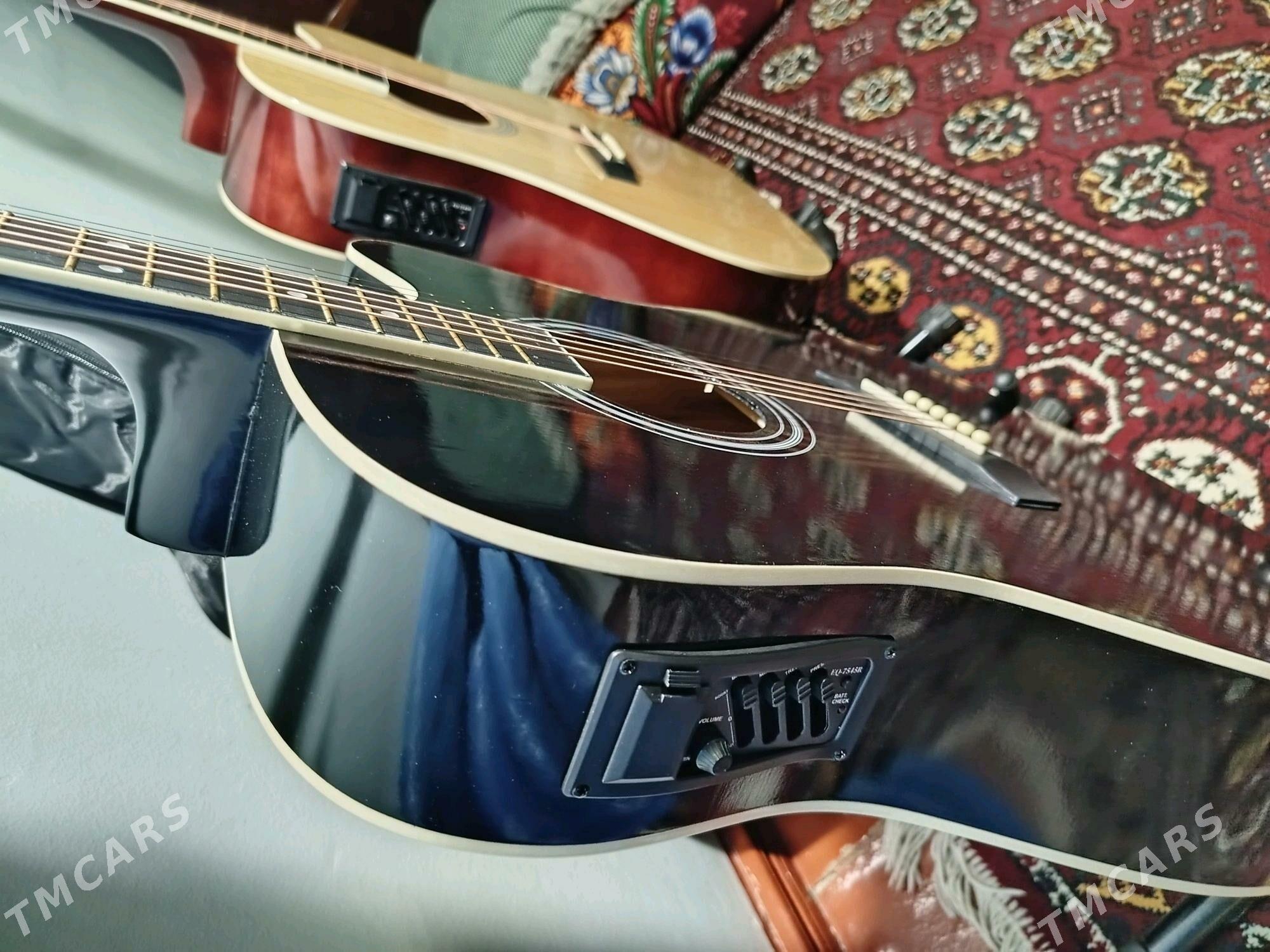 Elektro gitara akustik ️ - Aşgabat - img 4