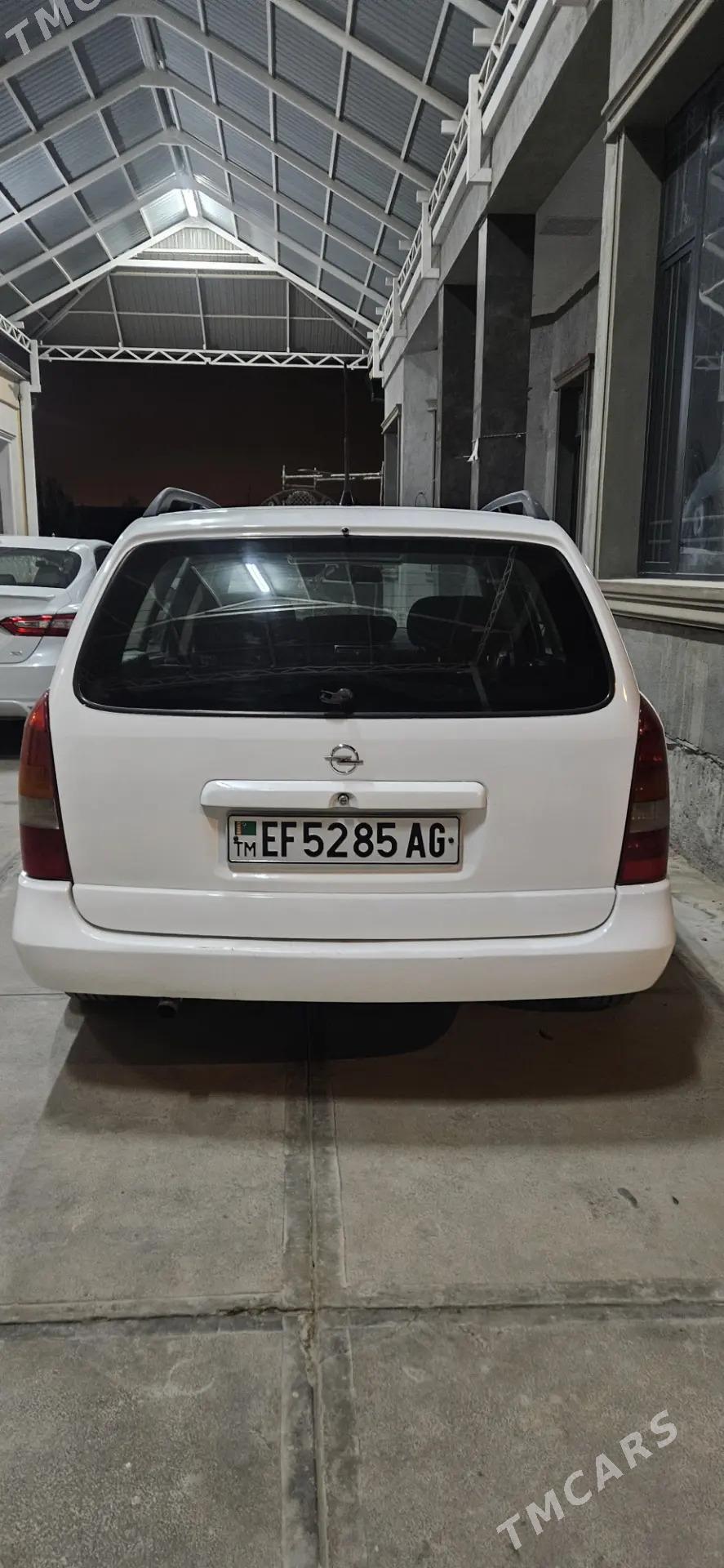 Opel Astra 1999 - 58 000 TMT - Büzmeýin - img 3