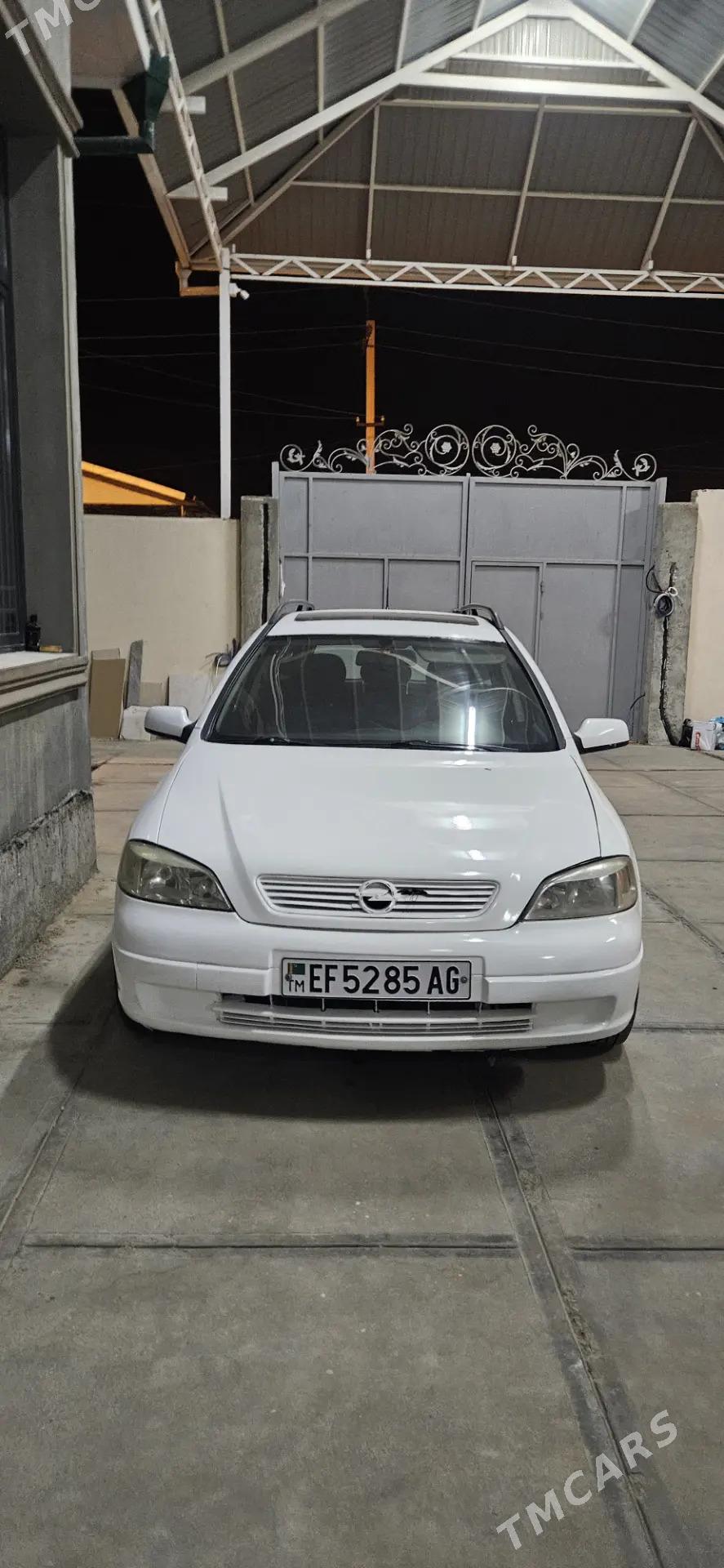 Opel Astra 1999 - 58 000 TMT - Büzmeýin - img 4