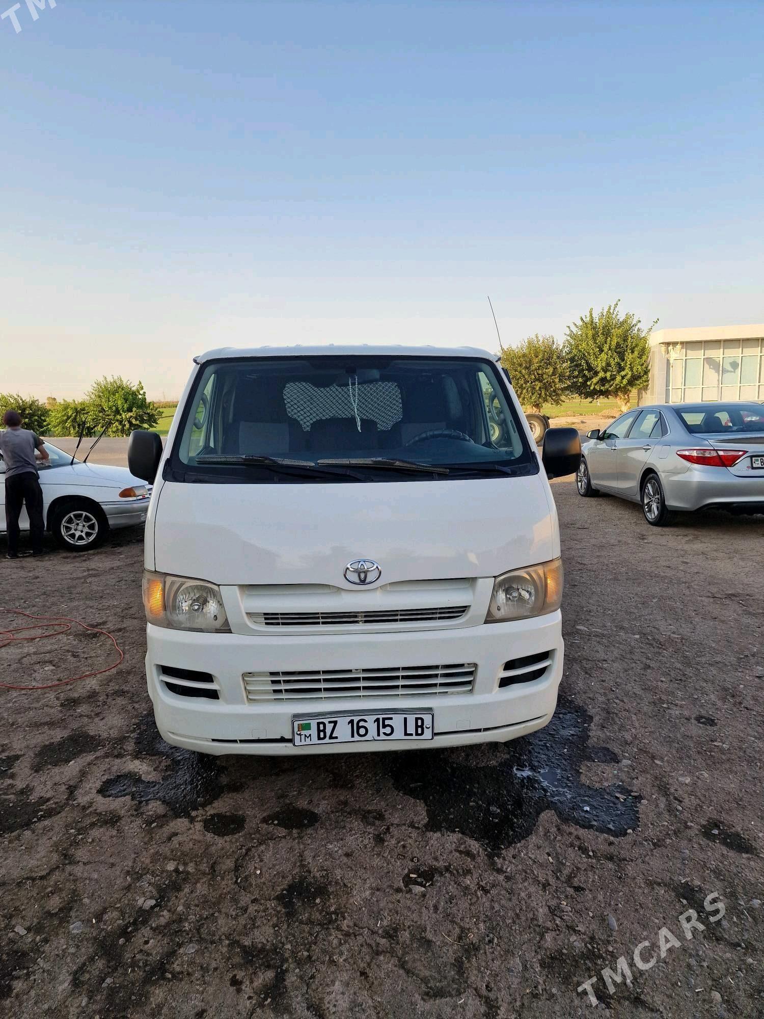 Toyota Hiace 2007 - 220 000 TMT - Туркменабат - img 2