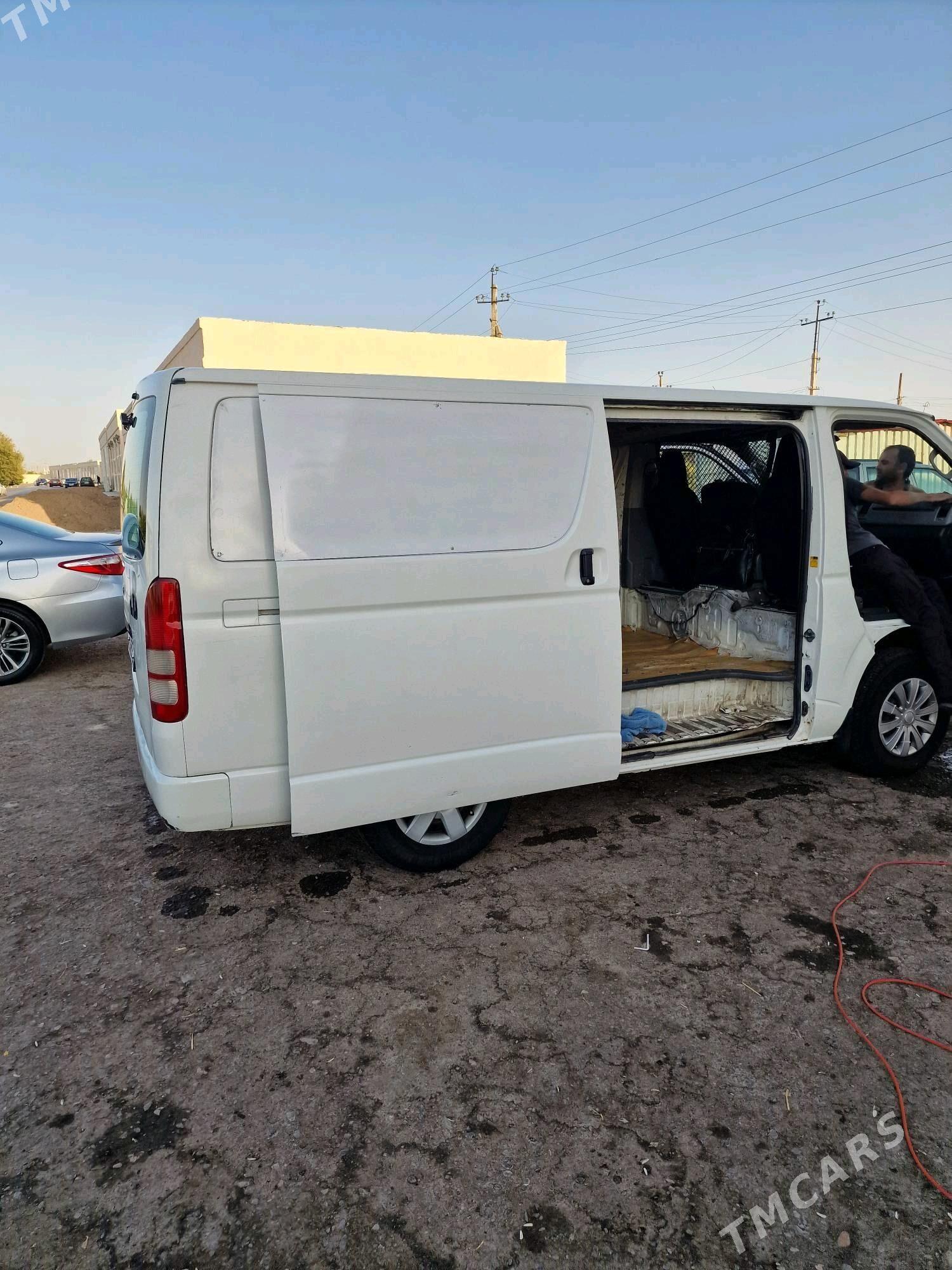 Toyota Hiace 2007 - 220 000 TMT - Туркменабат - img 5