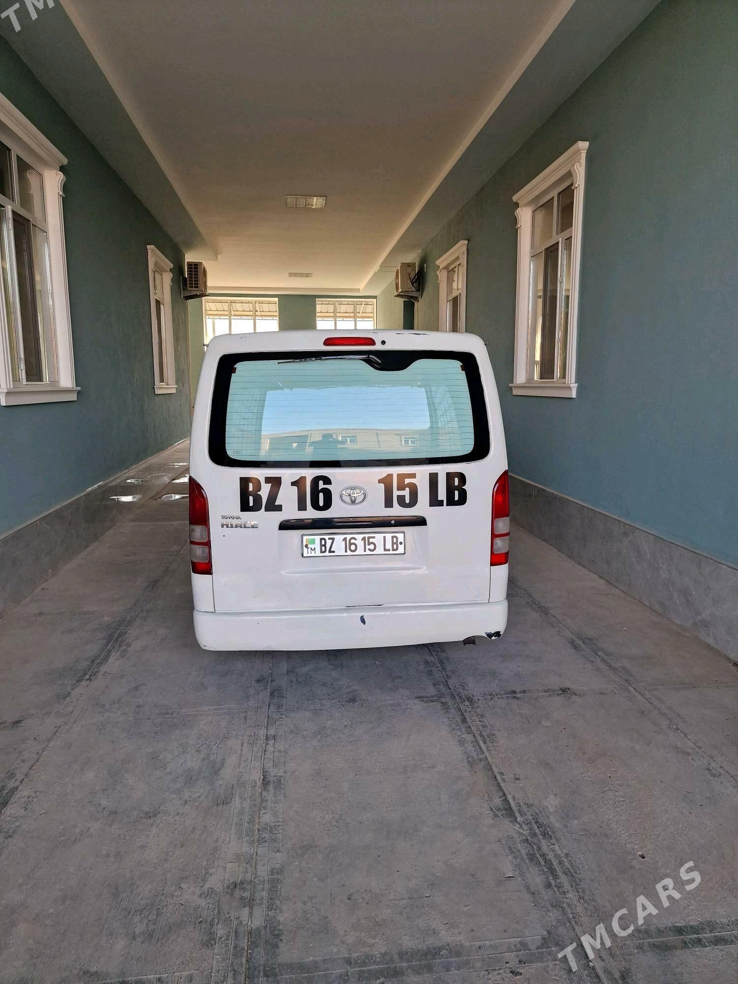 Toyota Hiace 2007 - 220 000 TMT - Туркменабат - img 7