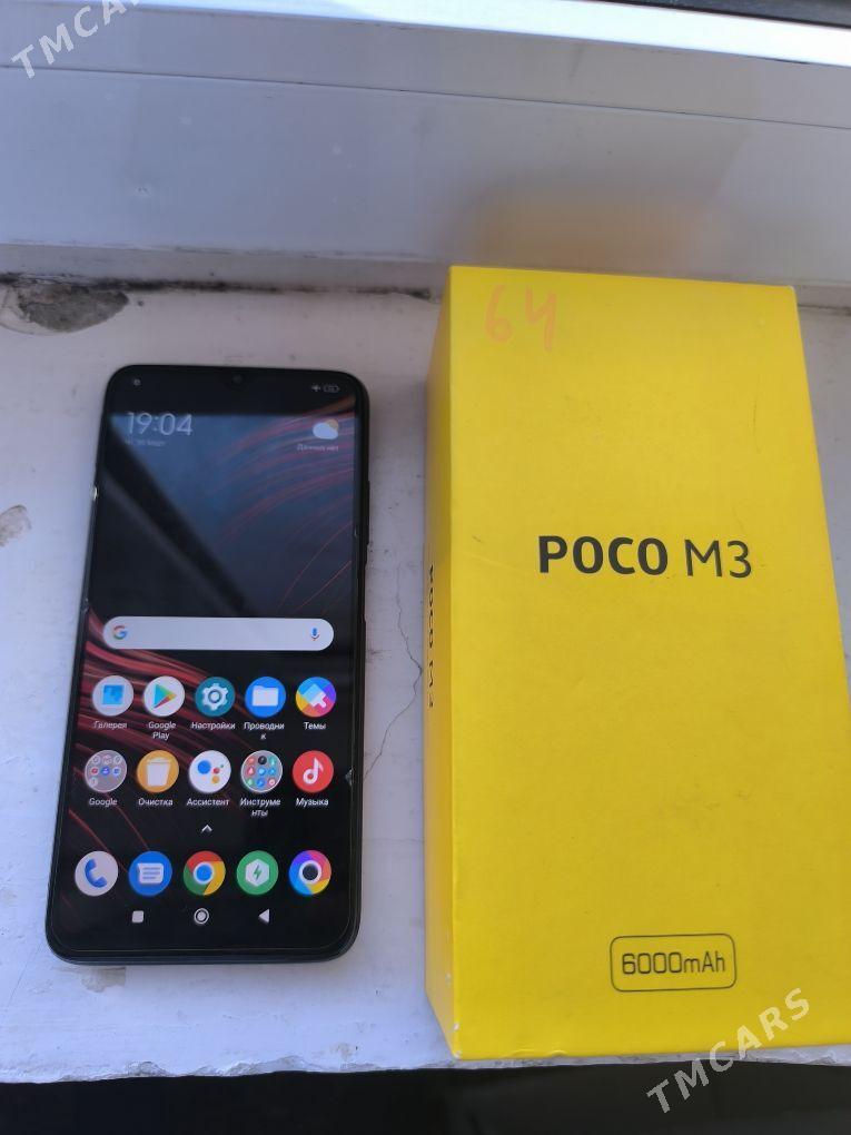 POCO M3 4/64 - Туркменбаши - img 3