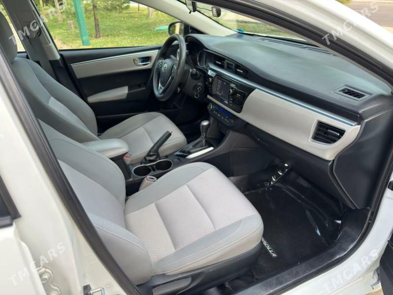 Toyota Corolla 2014 - 196 000 TMT - Ашхабад - img 9
