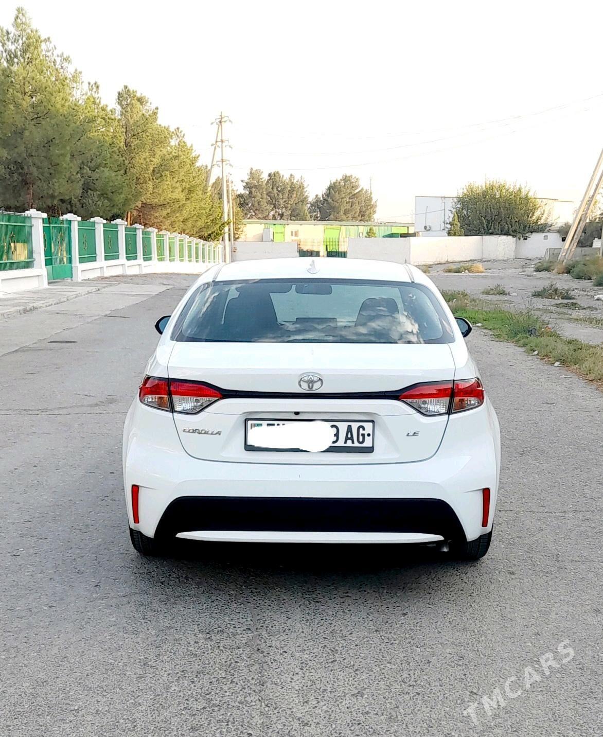 Toyota Corolla 2022 - 255 000 TMT - Ашхабад - img 3