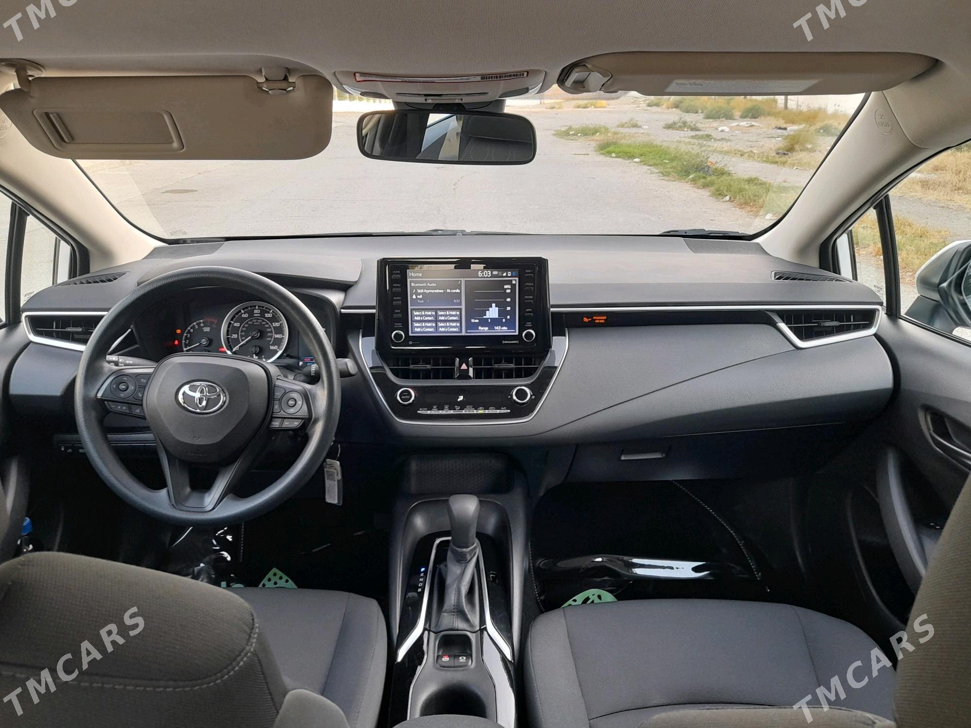 Toyota Corolla 2022 - 255 000 TMT - Ашхабад - img 9