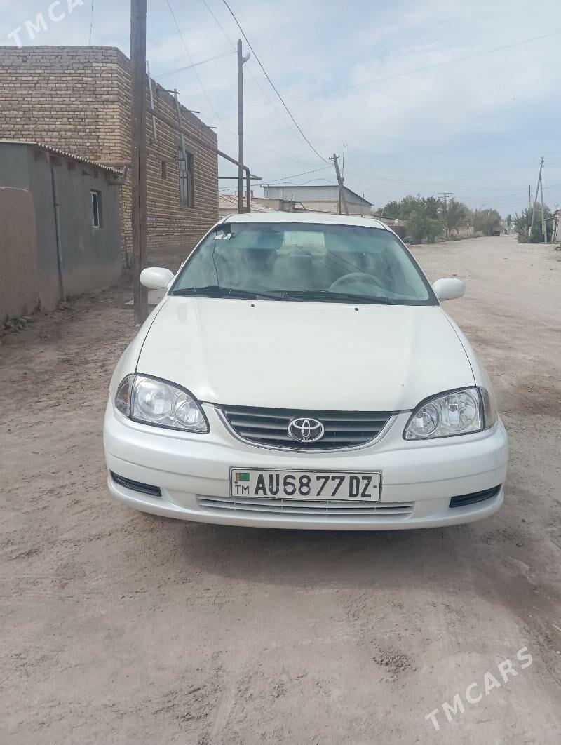 Toyota Avensis 2000 - 100 000 TMT - Гурбансолтан Едже - img 3